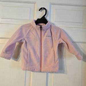 Columbia Pink Fleece Jacket